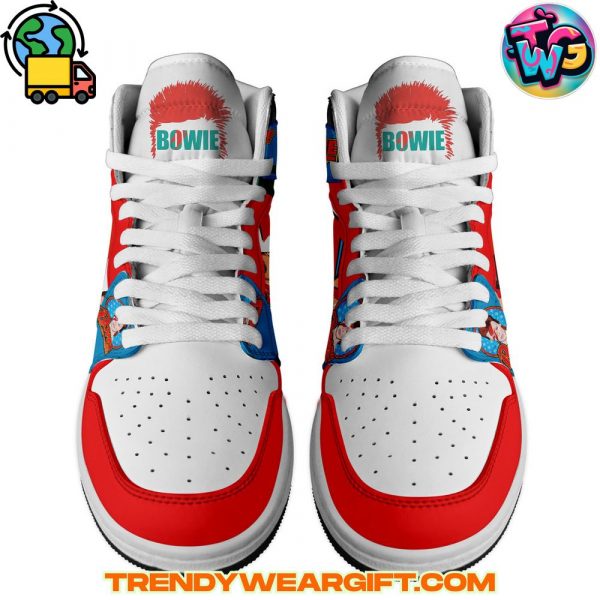 David Bowie Air Jordan 1 Sneaker