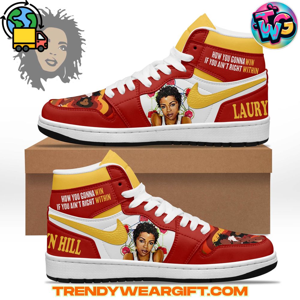 Lauryn Hill Air Jordan 1 Sneaker Lauryn Hill Air Jordan 1 Sneaker