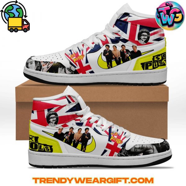Sex Pistols Air Jordan 1 Sneaker