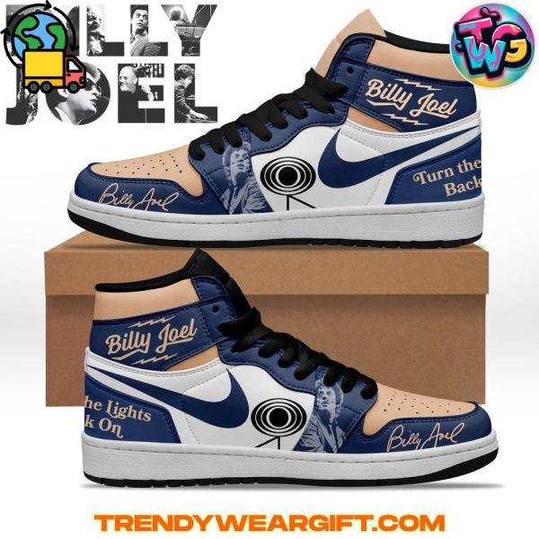 Billy Joel Air Jordan 1 Sneaker