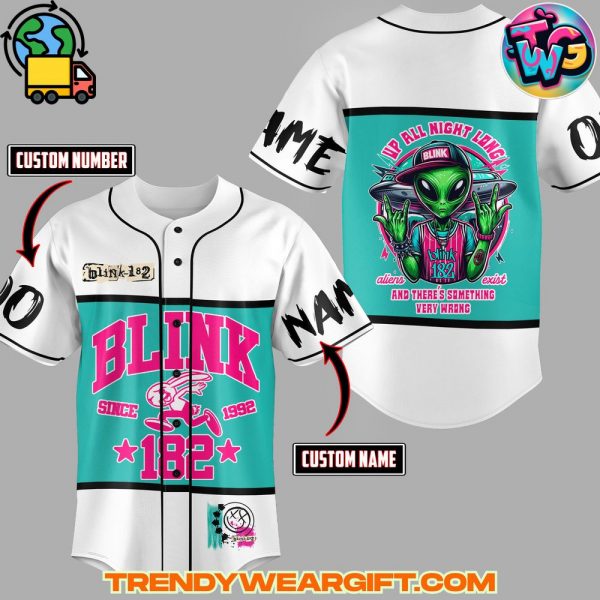 Blink-182 Baseball Jersey