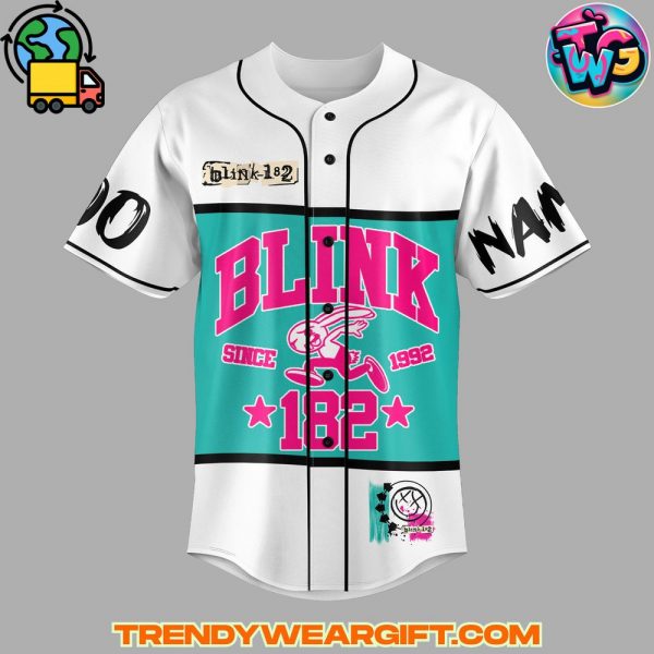Blink-182 Baseball Jersey