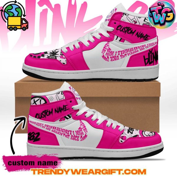 Blink-182 Air Jordan 1 Sneaker