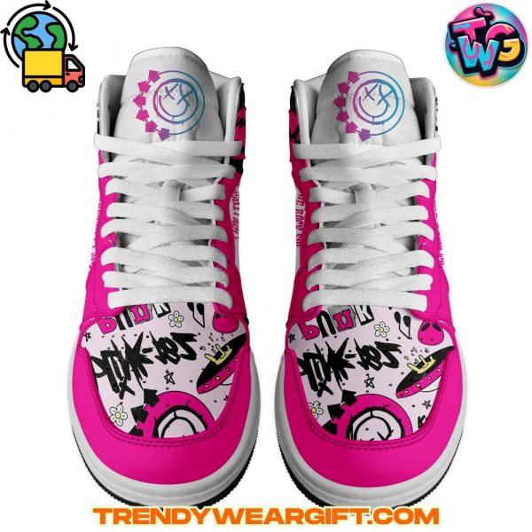 Blink182 Air Jordan 1 Sneaker