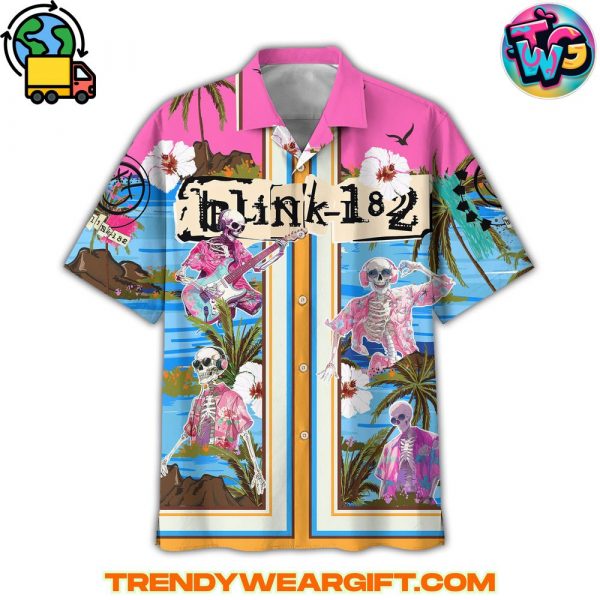 Blink-182 Hawaiian Shirt