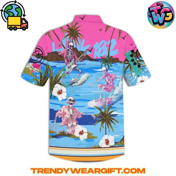 Blink182 Hawaiian Shirt