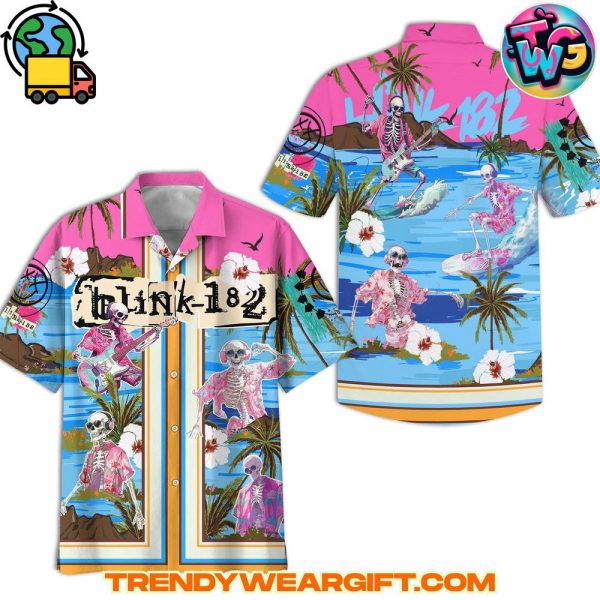 Blink-182 Hawaiian Shirt