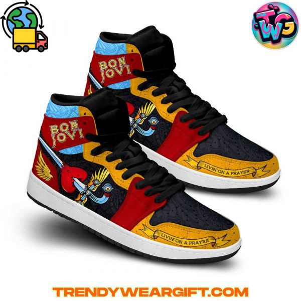 Bon Jovi Air Jordan 1 Sneaker
