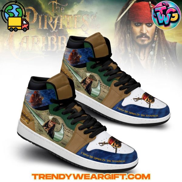 Captain Jack Sparrow Air Jordan 1 Sneaker