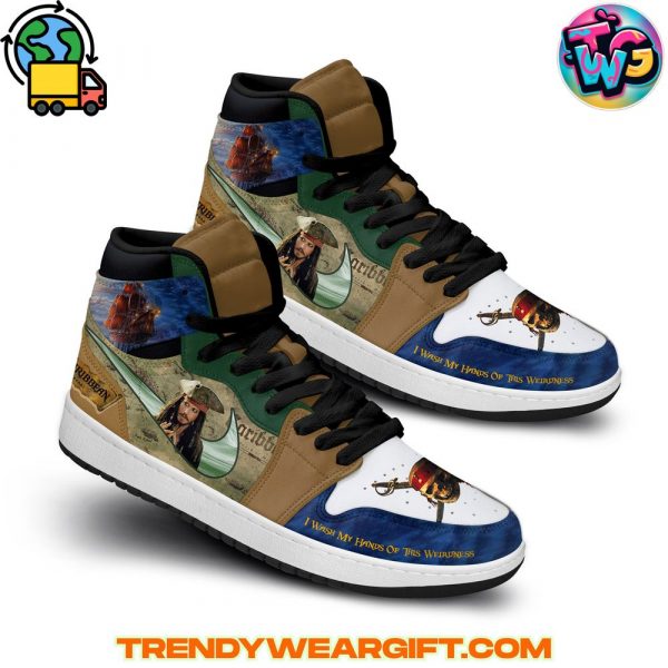 Captain Jack Sparrow Air Jordan 1 Sneaker