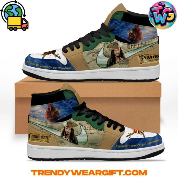 Captain Jack Sparrow Air Jordan 1 Sneaker