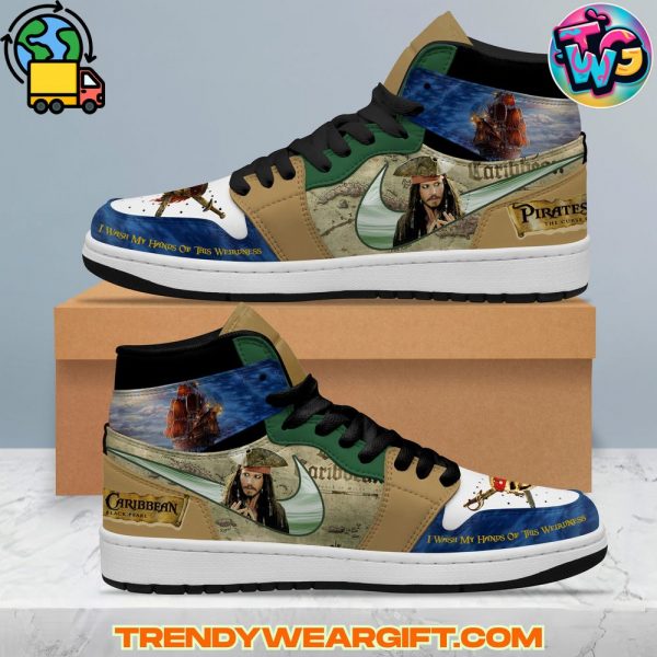 Captain Jack Sparrow Air Jordan 1 Sneaker