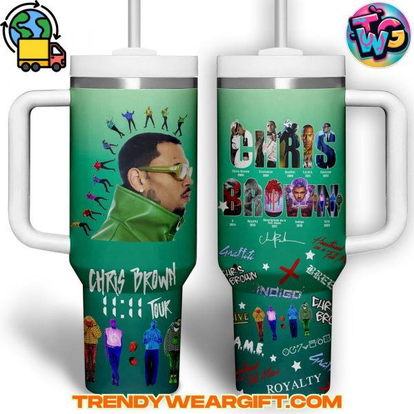 Chris Brown Stanley Tumbler Cup