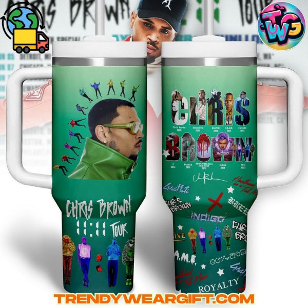 Chris Brown Stanley Tumbler Cup