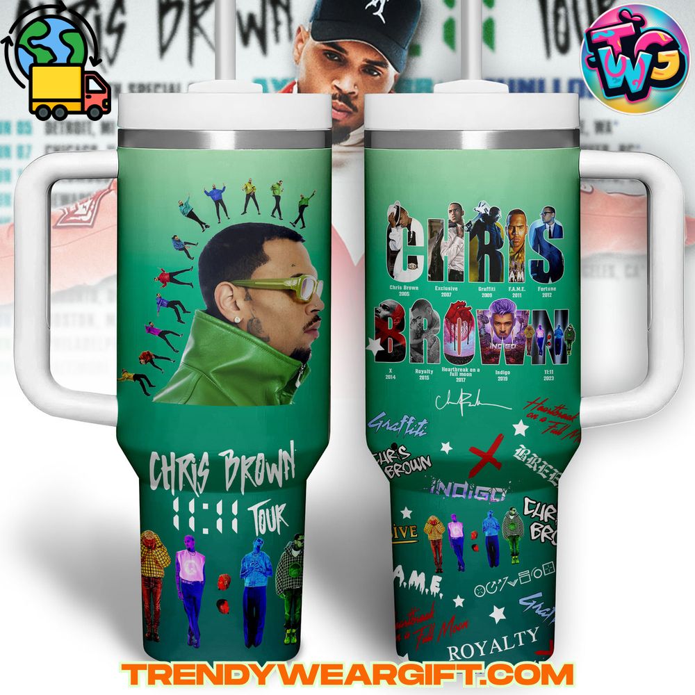 Chris Brown Stanley Tumbler Cup Chris Brown Stanley Tumbler Cup