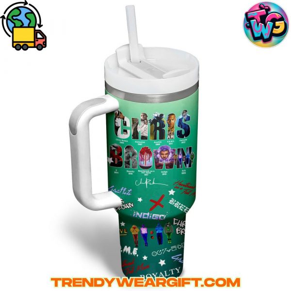 Chris Brown Stanley Tumbler Cup