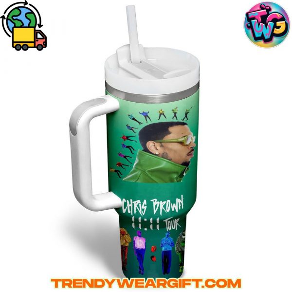 Chris Brown Stanley Tumbler Cup