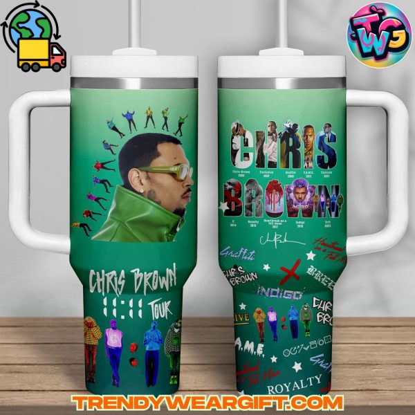 Chris Brown Stanley Tumbler Cup