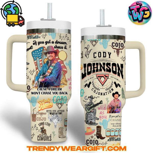 Cody Johnson Stanley Tumbler Cup