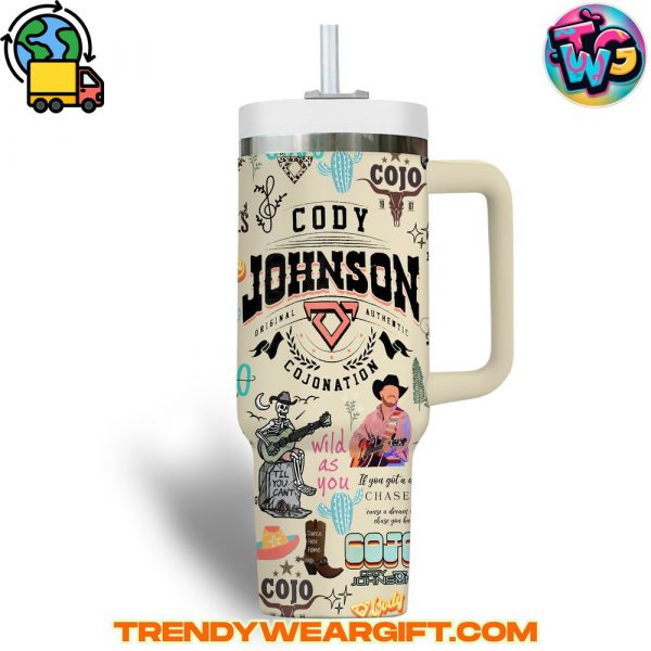 Cody Johnson Stanley Tumbler Cup