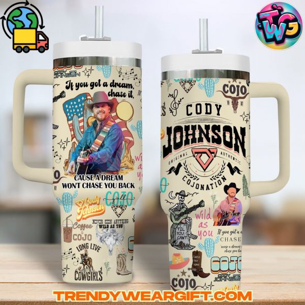 Cody Johnson Stanley Tumbler Cup
