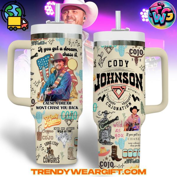 Cody Johnson Stanley Tumbler Cup