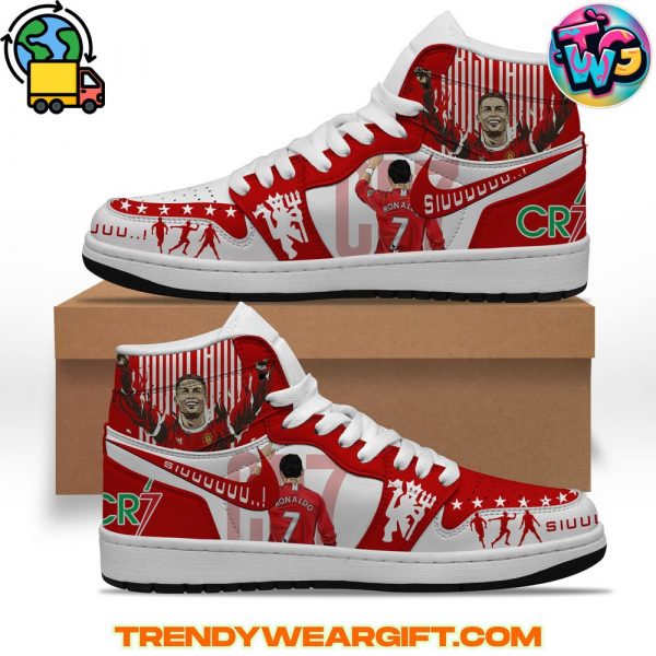 Cristiano Ronaldo Cr7 Air Jordan 1 Sneaker