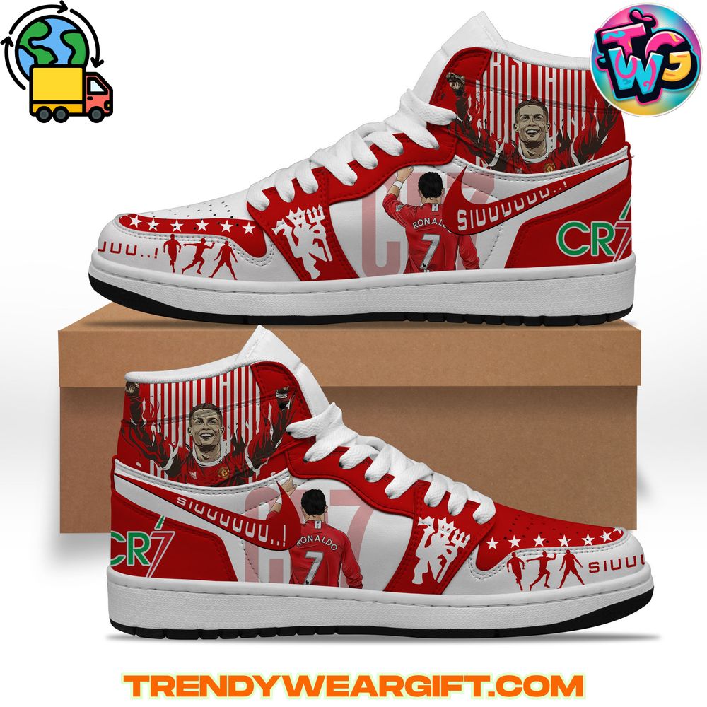 Cristiano Ronaldo Cr7 Air Jordan 1 Sneaker Cristiano Ronaldo Cr7 Air Jordan 1 Sneaker