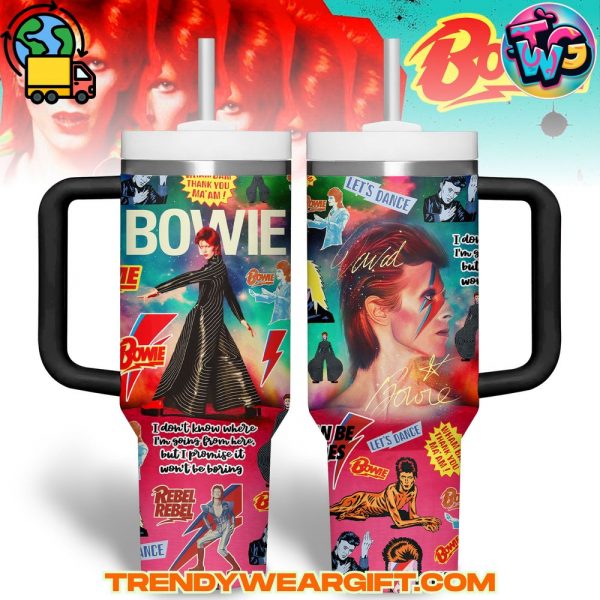David Bowie Stanley Tumbler Cup