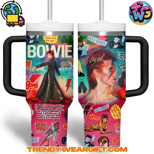 David Bowie Stanley Tumbler Cup