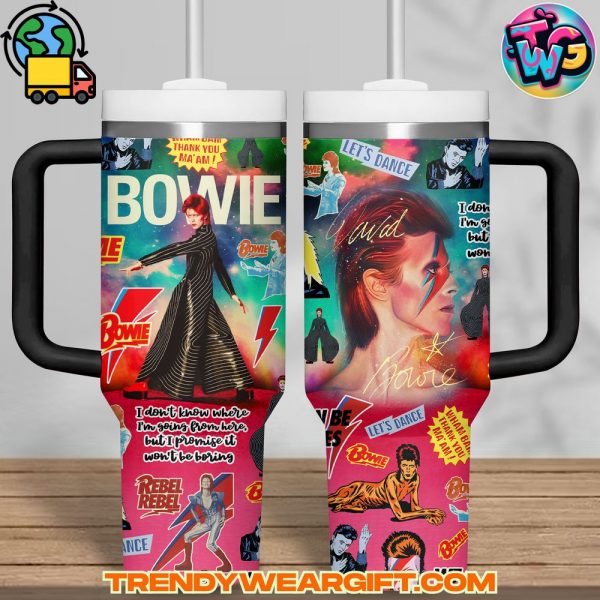 David Bowie Stanley Tumbler Cup