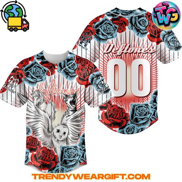 Deftones Baseball Jersey