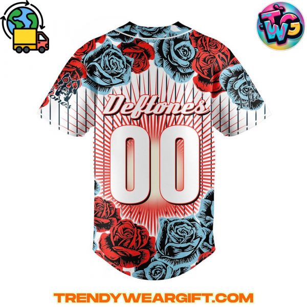Deftones Baseball Jersey Shirt