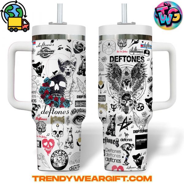 Deftones Stanley Tumbler Cup