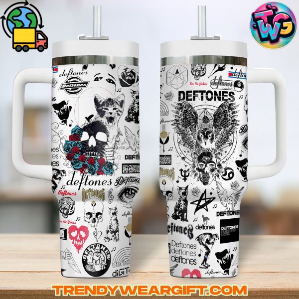 Deftones Stanley Tumbler Cup