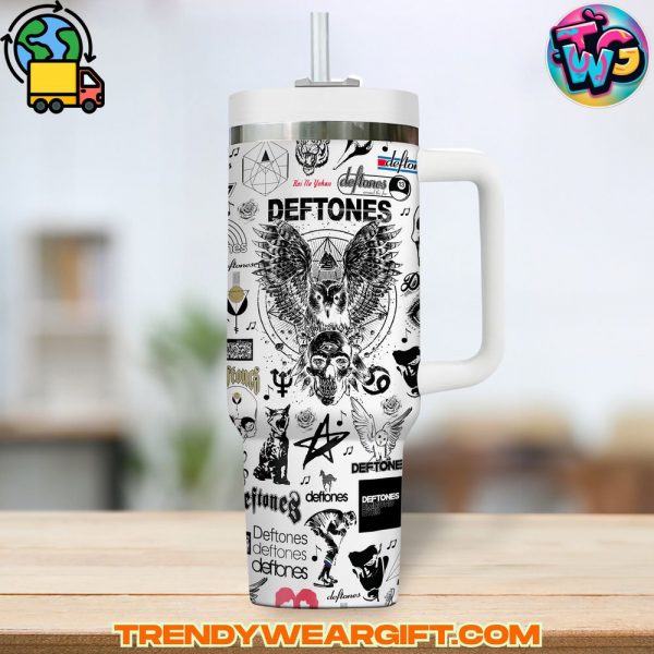 Deftones Stanley Tumbler Cup