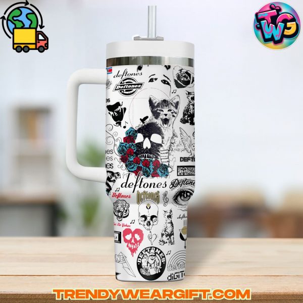 Deftones Stanley Tumbler Cup