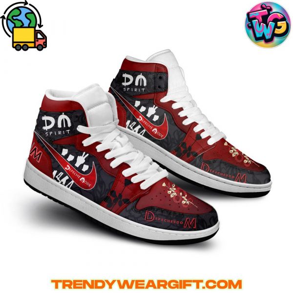 Depeche Mode Air Jordan 1 Sneaker