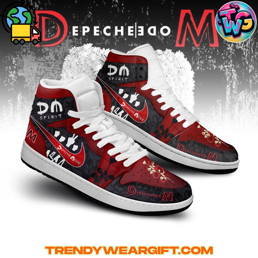 Depeche Mode Air Jordan 1 Sneaker Depeche Mode Air Jordan 1 Sneaker