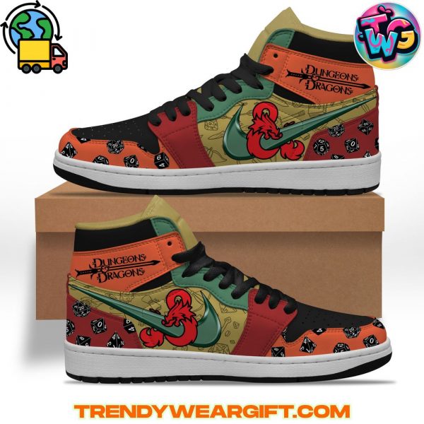 Dungeons & Dragons Air Jordan 1 Sneaker