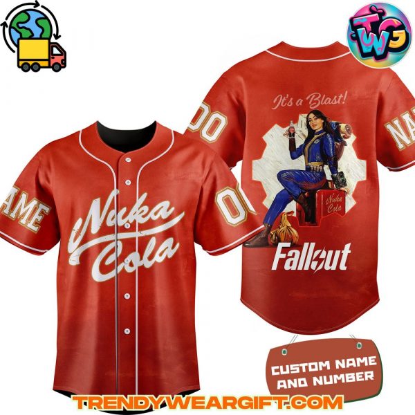 Fallout Nuka Baseball Jersey