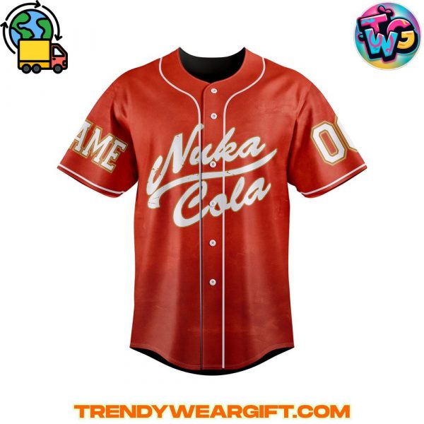 Fallout Nuka Baseball Jersey