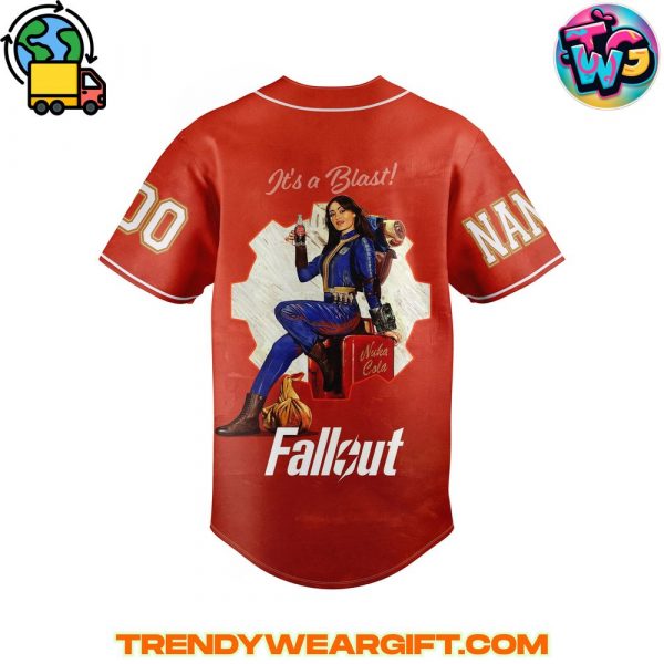 Fallout Nuka Baseball Jersey Shirt