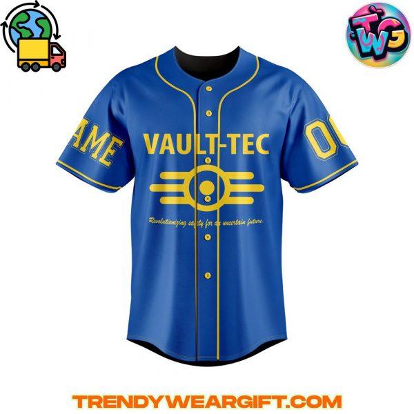 Fallout VaultTec Baseball Jersey Shirt