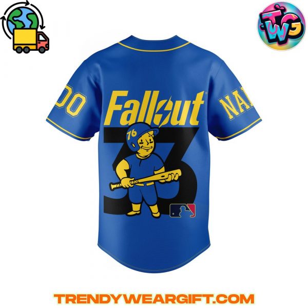 Fallout VaultTec Baseball Jersey Shirt