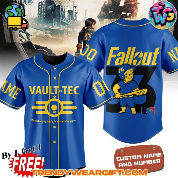Fallout Vault-Tec Baseball Jersey