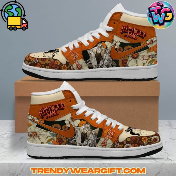 Fleetwood Mac Air Jordan 1 Sneaker