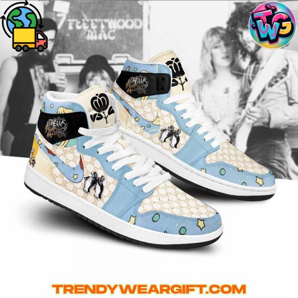 Fleetwood Mac Air Jordan 1 Sneaker