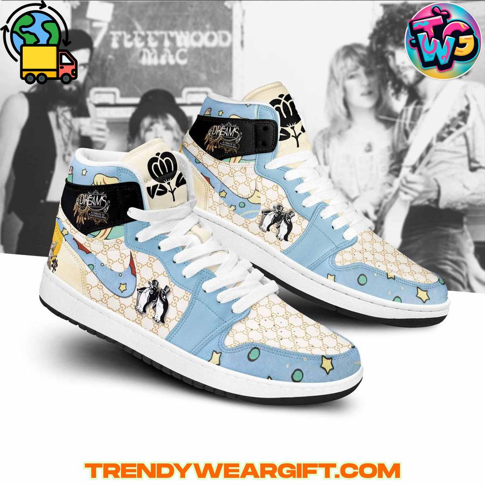 Fleetwood Mac Air Jordan 1 Sneaker Fleetwood Mac Air Jordan 1 Sneaker