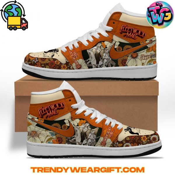 Fleetwood Mac Air Jordan 1 Sneaker